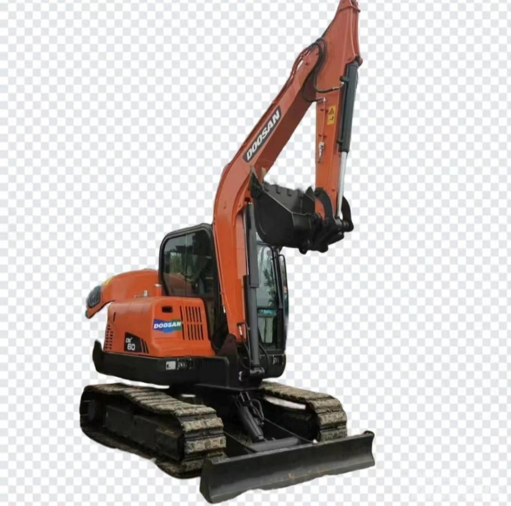 Doosan DX60 Mini bageri < 7t