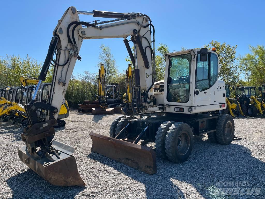 Terex TW 110 Bageri točkaši