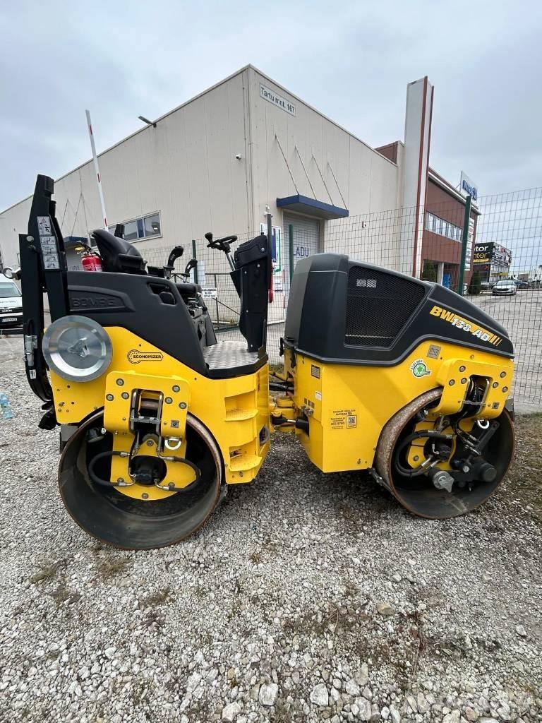 Bomag BW 138 AD-5 Valjci sa duplim bubnjem
