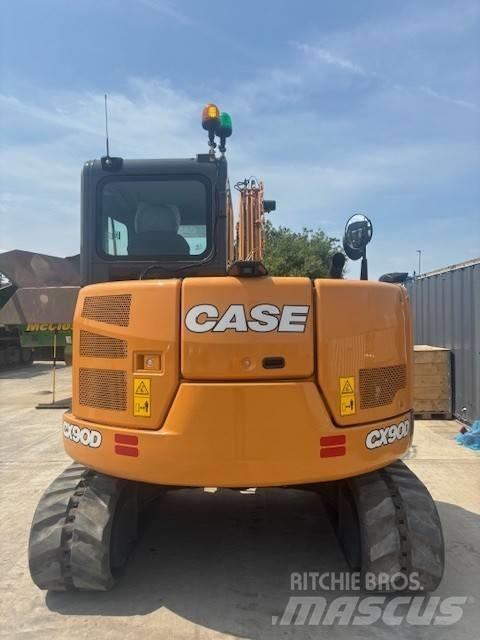 CASE CX 90 D Midi bageri 7t – 12t