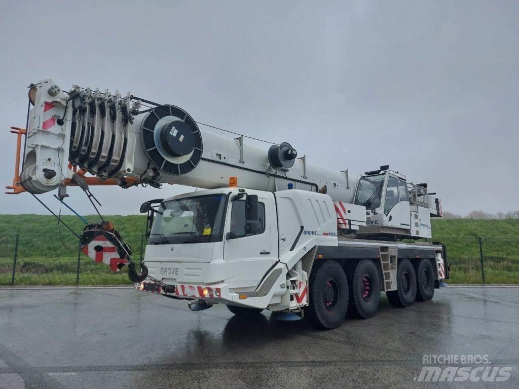Grove GMK4100L Polovne dizalice za sve terene