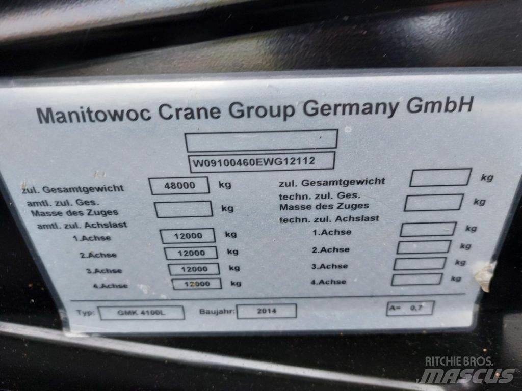 Grove GMK4100L Polovne dizalice za sve terene
