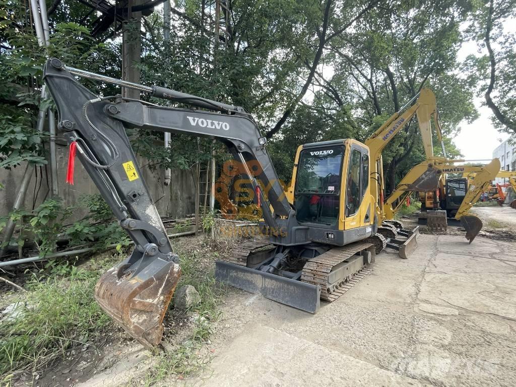 Volvo EC 60 D Bageri guseničari