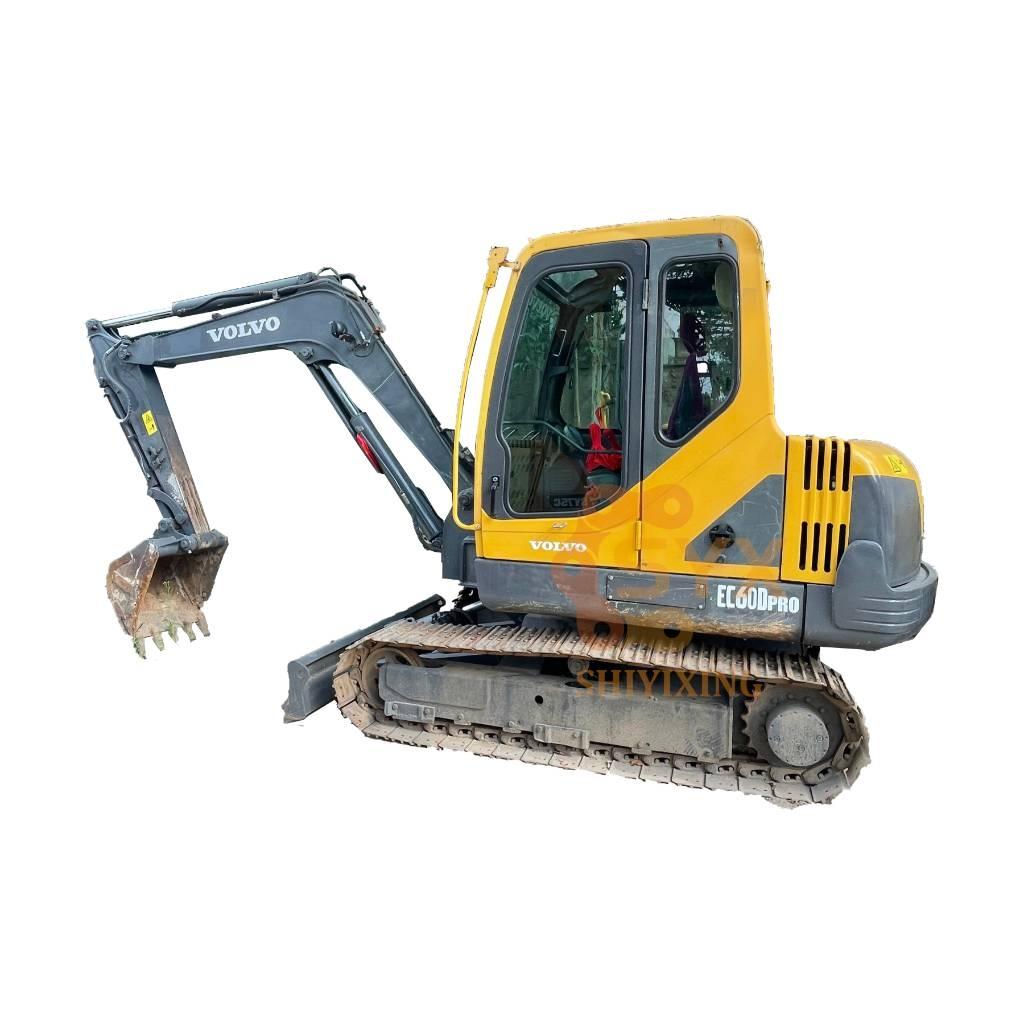 Volvo EC 60 D Bageri guseničari