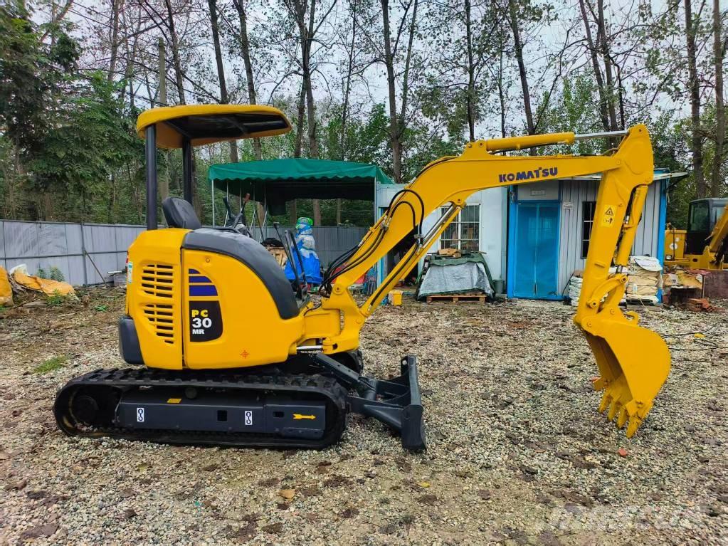 Komatsu PC 30 Mini bageri < 7t