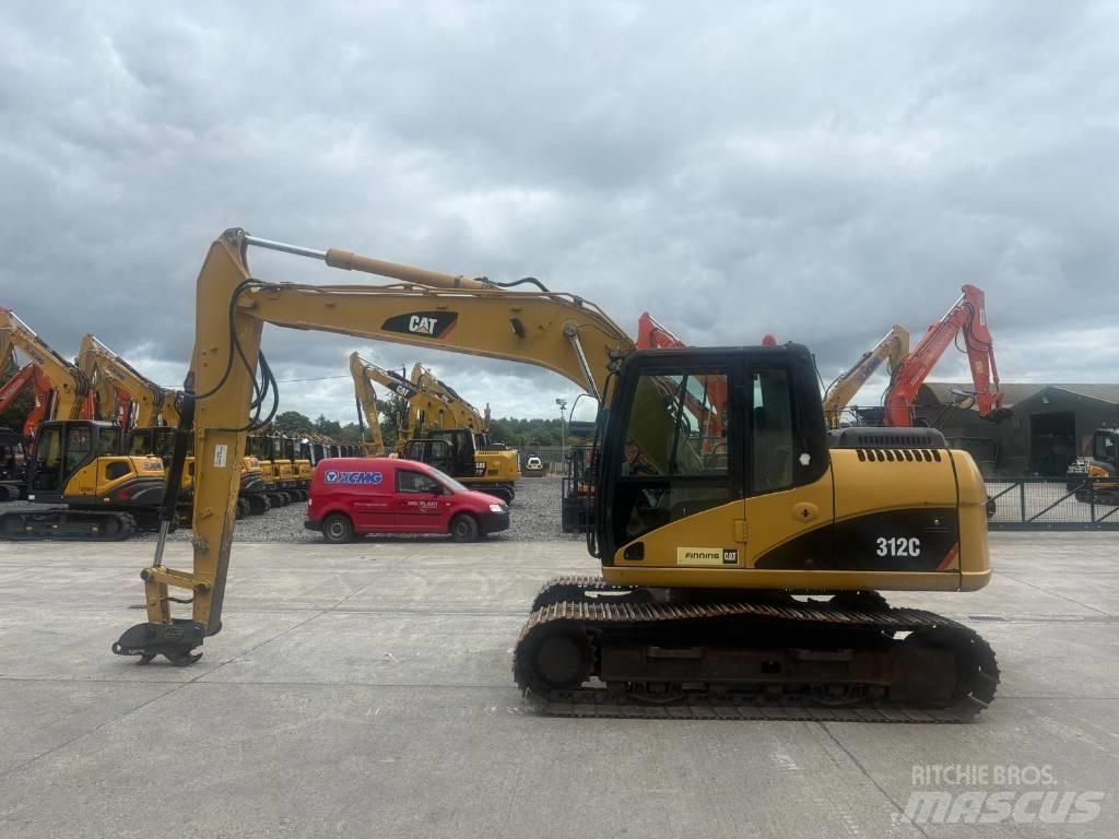 CAT 312 C Bageri guseničari