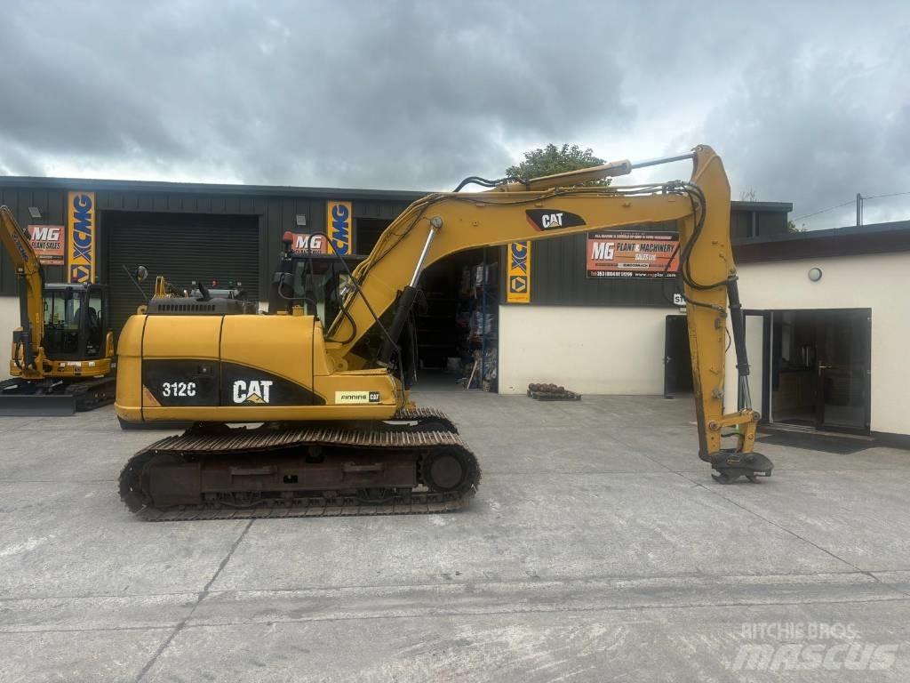 CAT 312 C Bageri guseničari