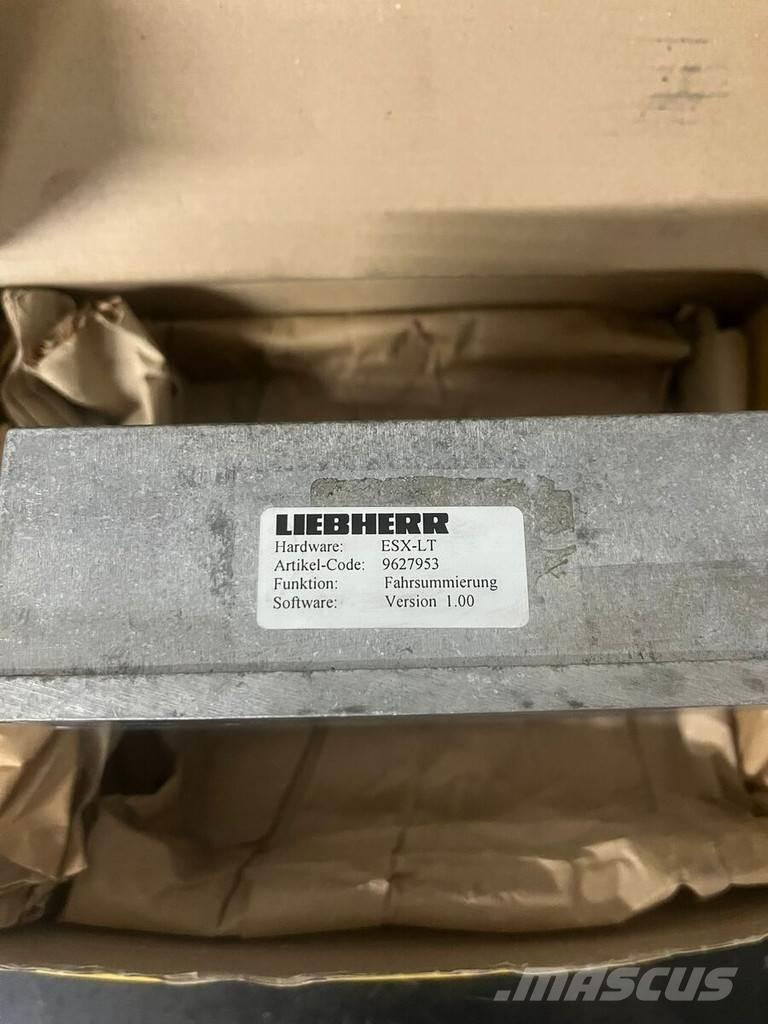Liebherr ESX-LT Ostale kargo komponente