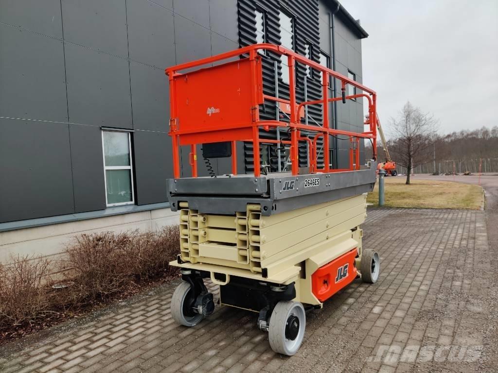 JLG 2646 ES Jarbolne penjajuće platforme