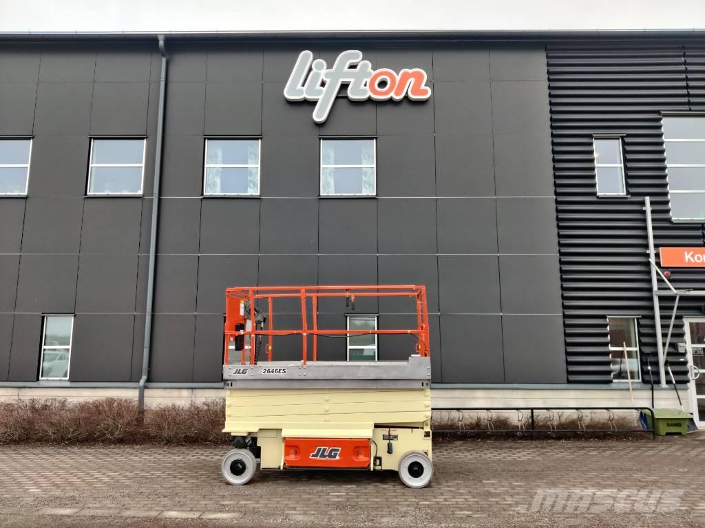 JLG Saxlift 2646 ES Jarbolne penjajuće platforme