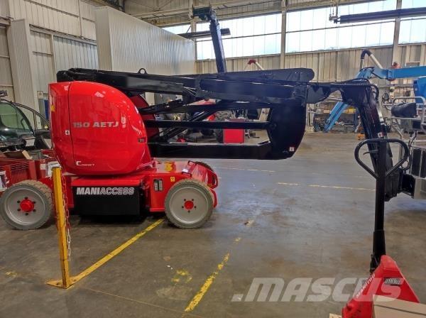Manitou 150 AETJC Zglobne podizne platforme