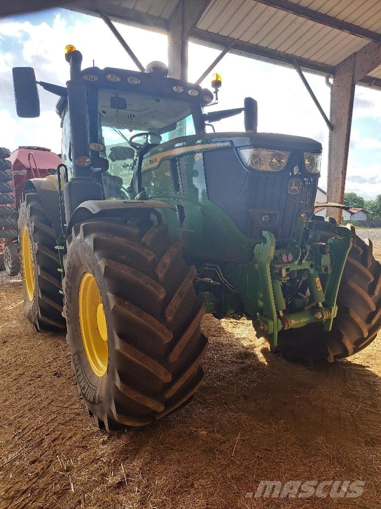John Deere 6R 195 Traktori