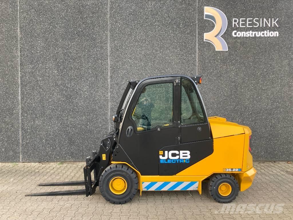 JCB TLT 35 Teleskopski viljuškari