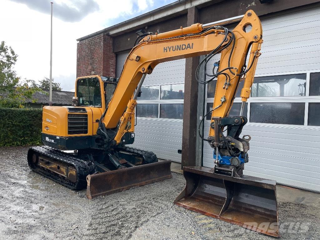 Hyundai R 80 CR-9A Midi bageri 7t – 12t