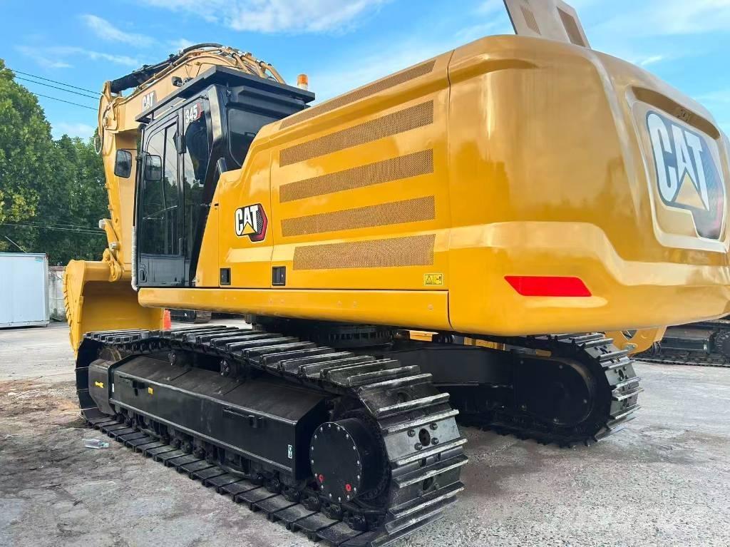 CAT 345GC Bageri guseničari