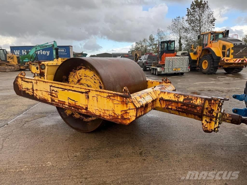 Bomag BW 6 Valjci sa duplim bubnjem
