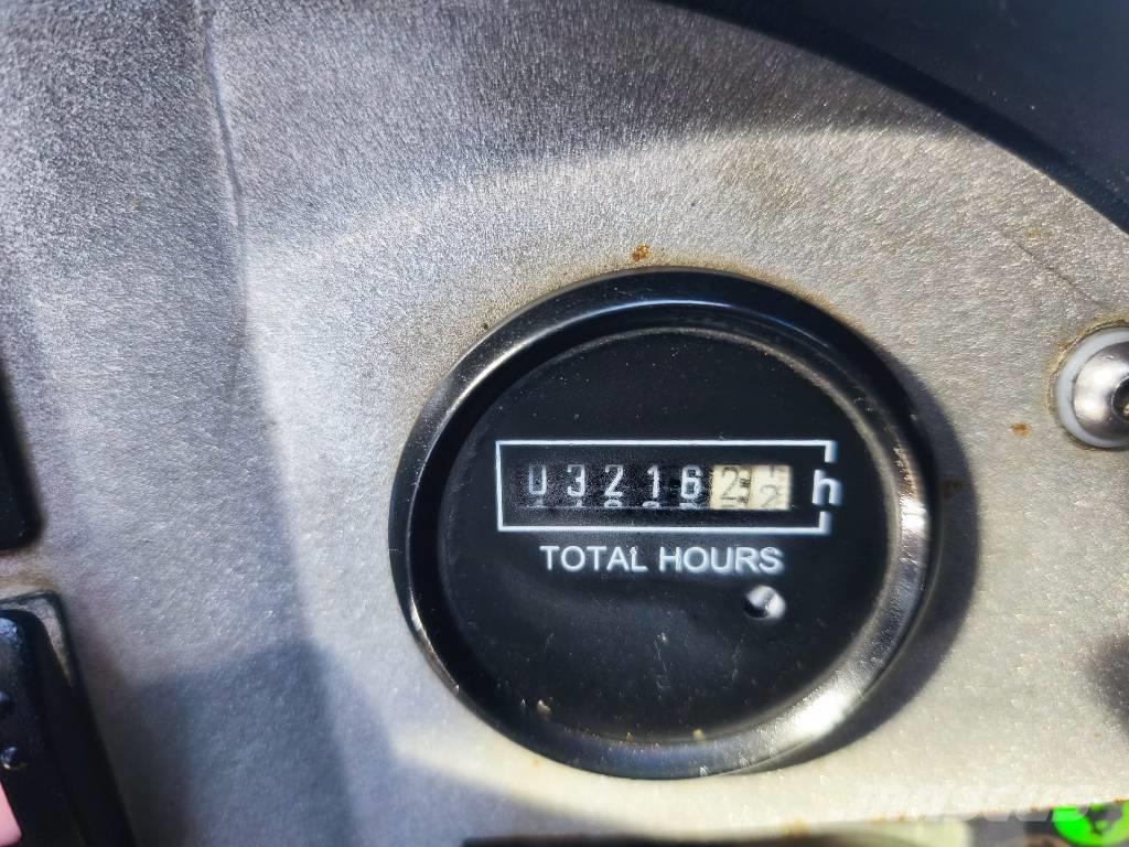 JCB 520-40 Teleskopski viljuškari