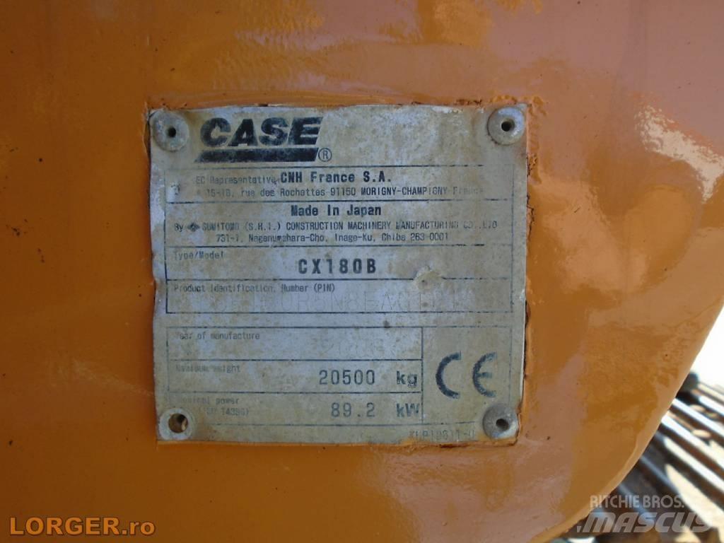 CASE CX 180 B Bageri guseničari