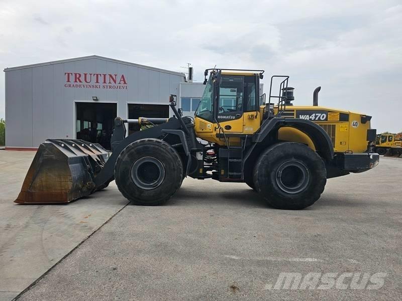 Komatsu WA 470-7 Utovarivači na točkove