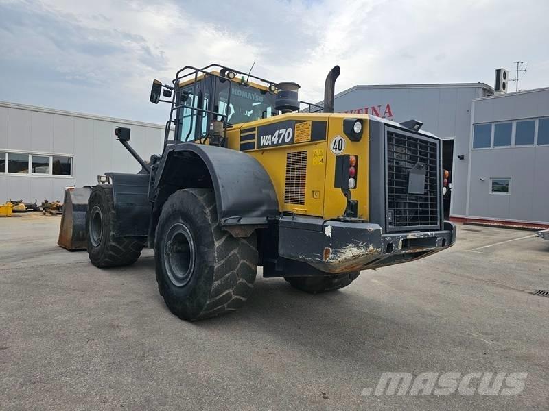 Komatsu WA 470-7 Utovarivači na točkove