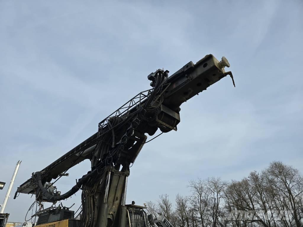 Liebherr LB 28 Mašine za zabijanje stubova