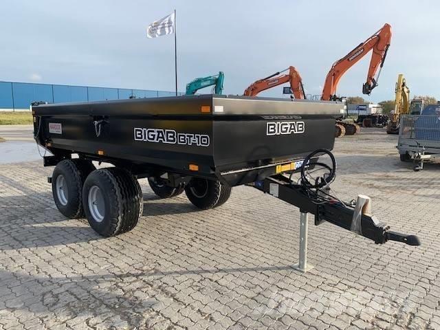 Bigab T 10 vagn Bageri točkaši
