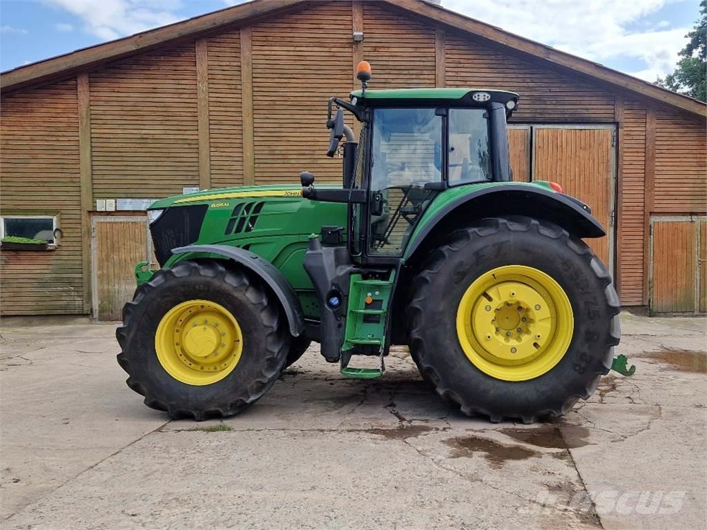 John Deere 6195 M Traktori