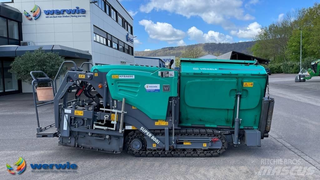 Vögele Super 800i Asfaltni finišeri