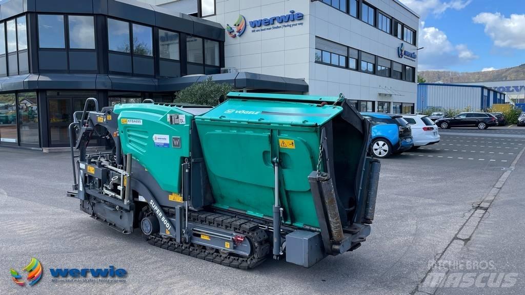 Vögele Super 800i Asfaltni finišeri