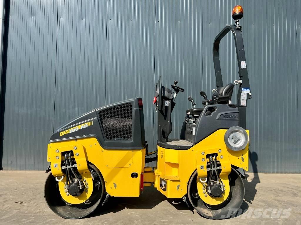 Bomag BW100 AD-5 - NEW Valjci sa duplim bubnjem
