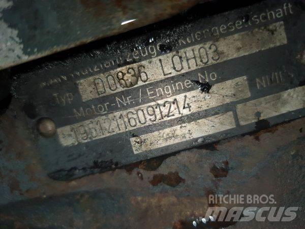 MAN D0836 LOH03 Kargo motori
