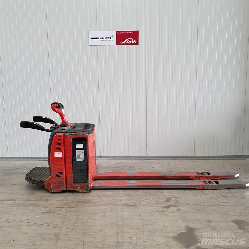 Linde T20AP-lang Nisko podizni električni viljuškar