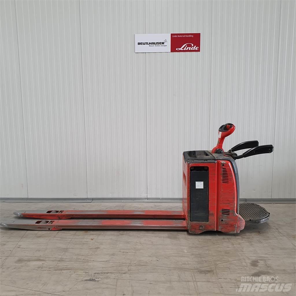 Linde T20AP-lang Nisko podizni električni viljuškar