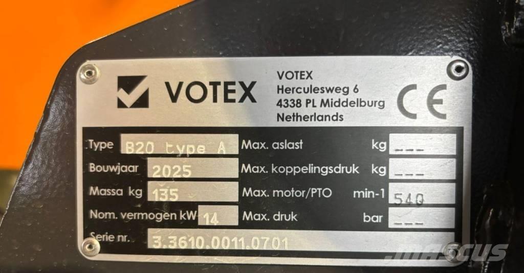 Votex b20 pto Ostale industrijske mašine