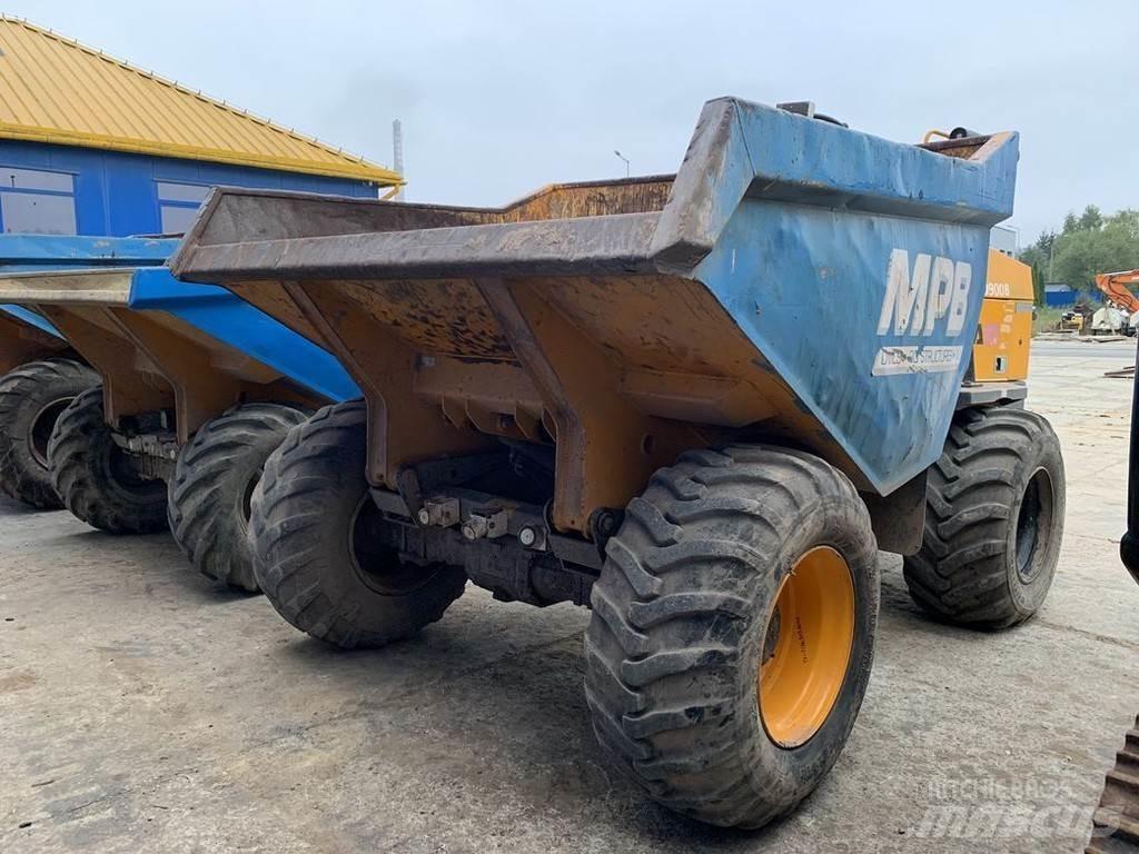 Terex 9TFT Zglobni damperi