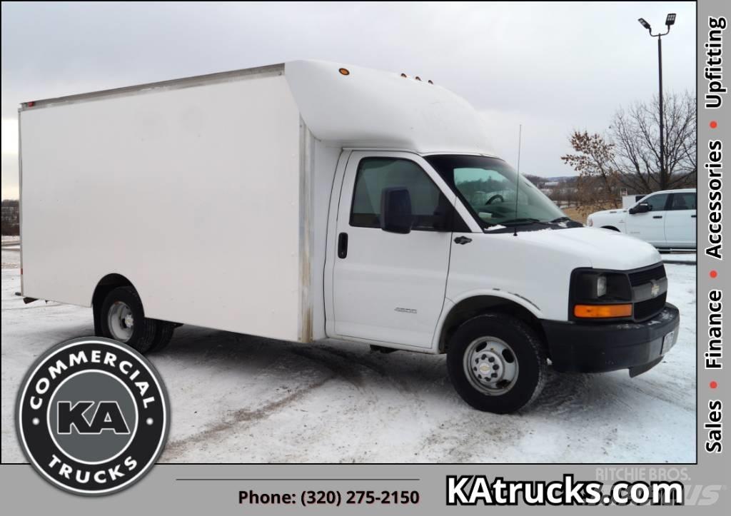 Chevrolet G4500 Sanduk kamioni