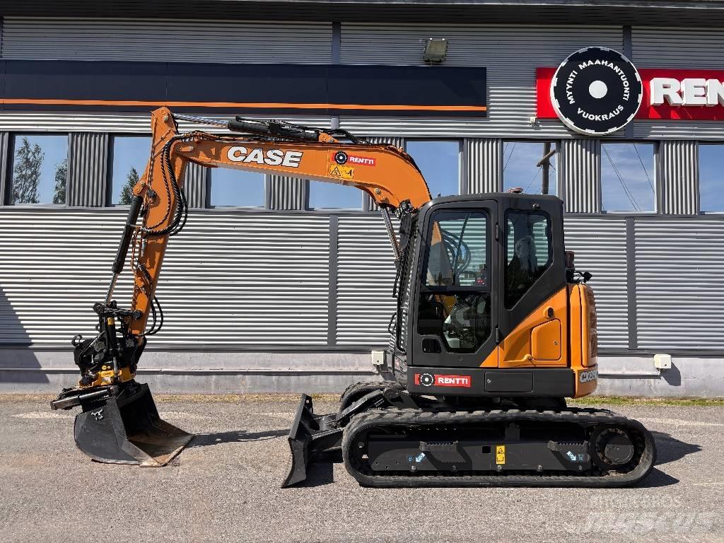 CASE CX 85 D SR Midi bageri 7t – 12t