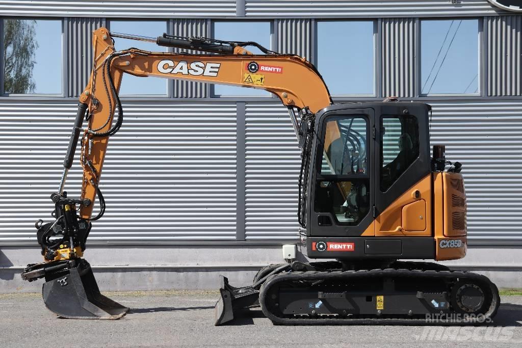 CASE CX 85 D SR Midi bageri 7t – 12t