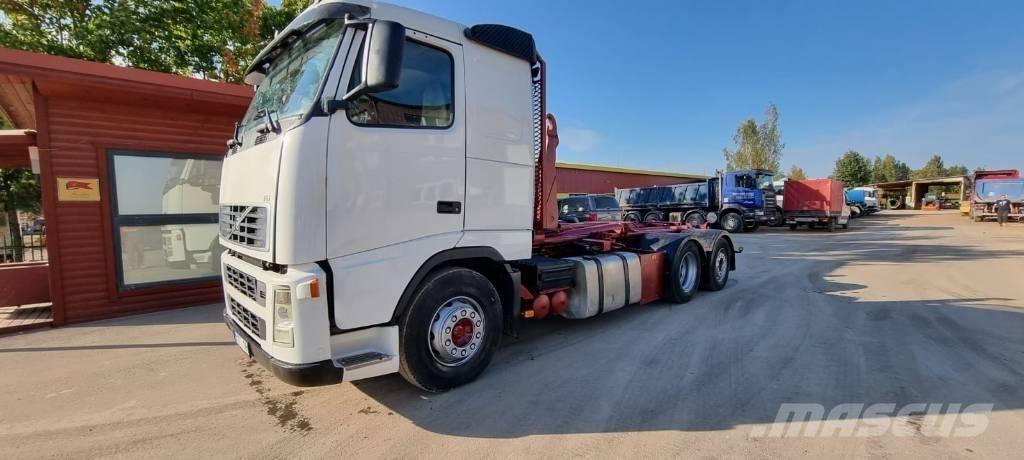 Volvo FM 12 Rol kiper kamioni sa kukom za podizanje tereta