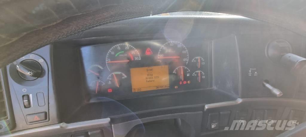 Volvo FM 12 Rol kiper kamioni sa kukom za podizanje tereta