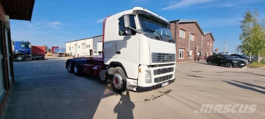 Volvo FM 12 Rol kiper kamioni sa kukom za podizanje tereta