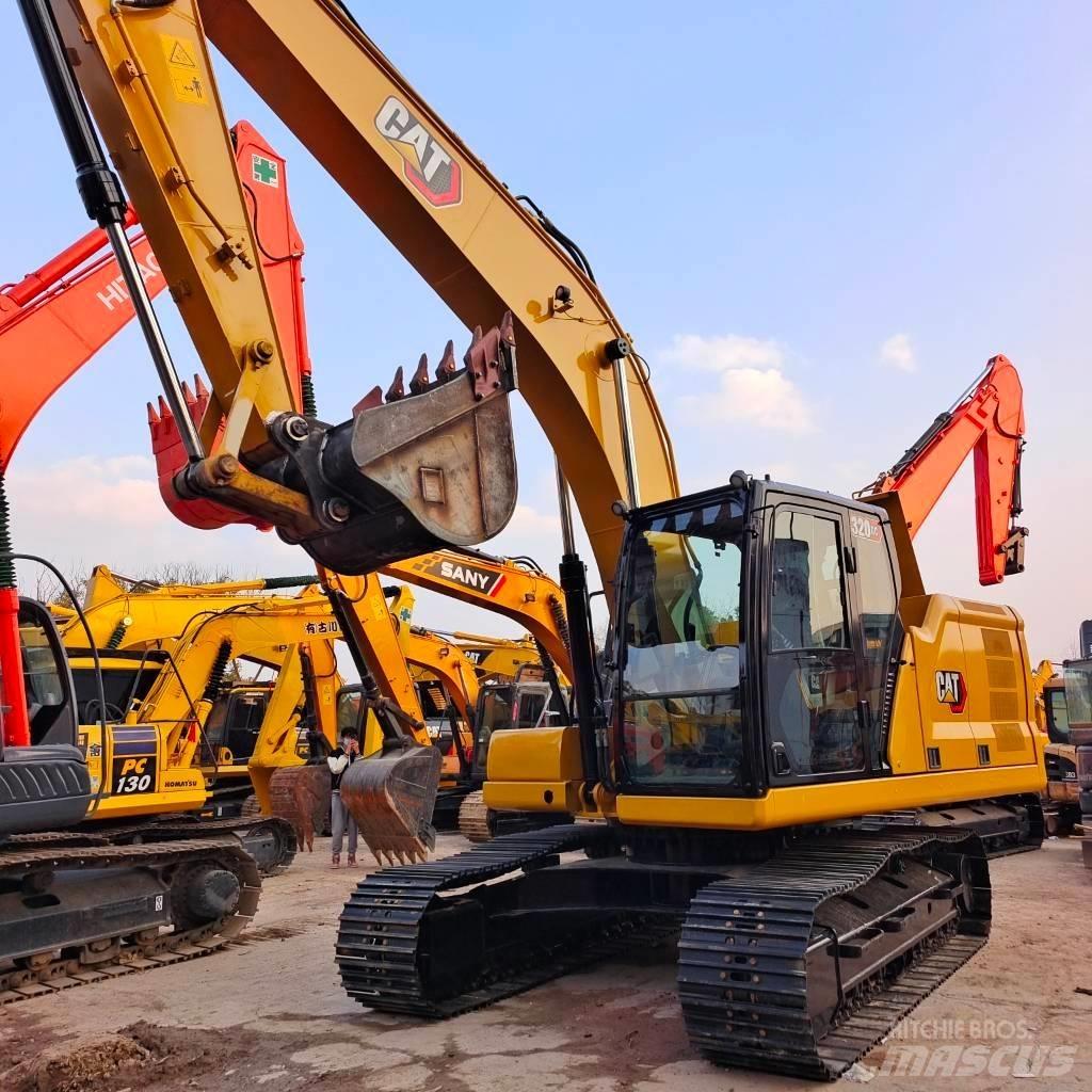 CAT 320GC Bageri guseničari