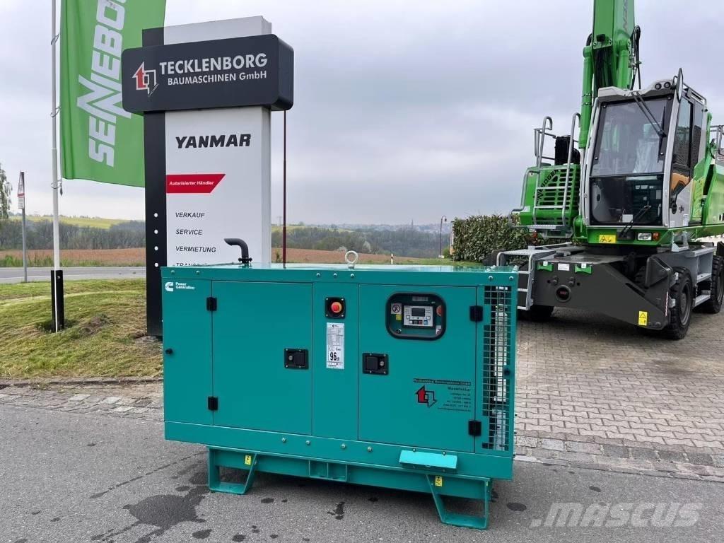 Cummins C28D5 Dizel generatori