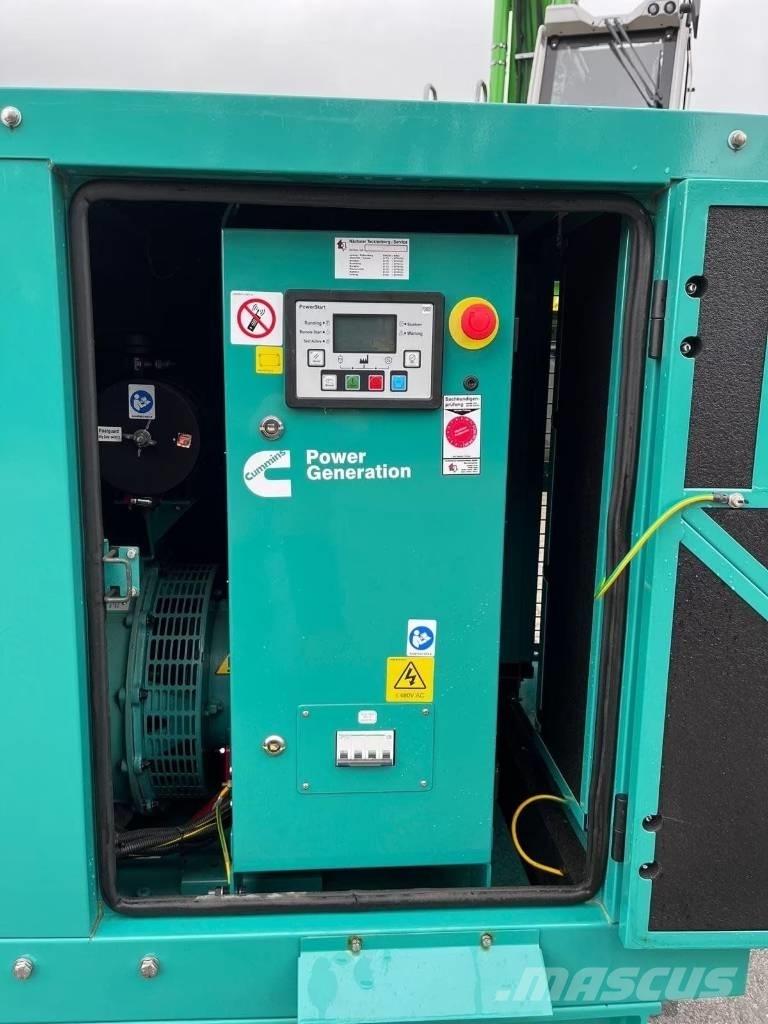 Cummins C28D5 Dizel generatori