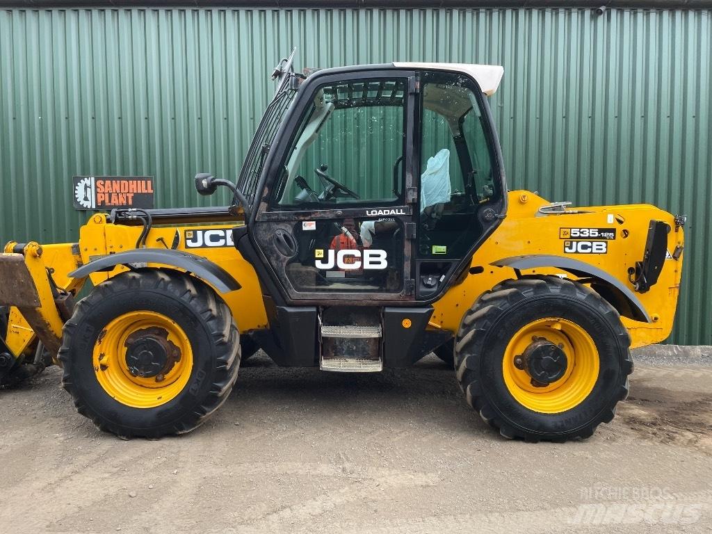 JCB 535-125 Teleskopski viljuškari