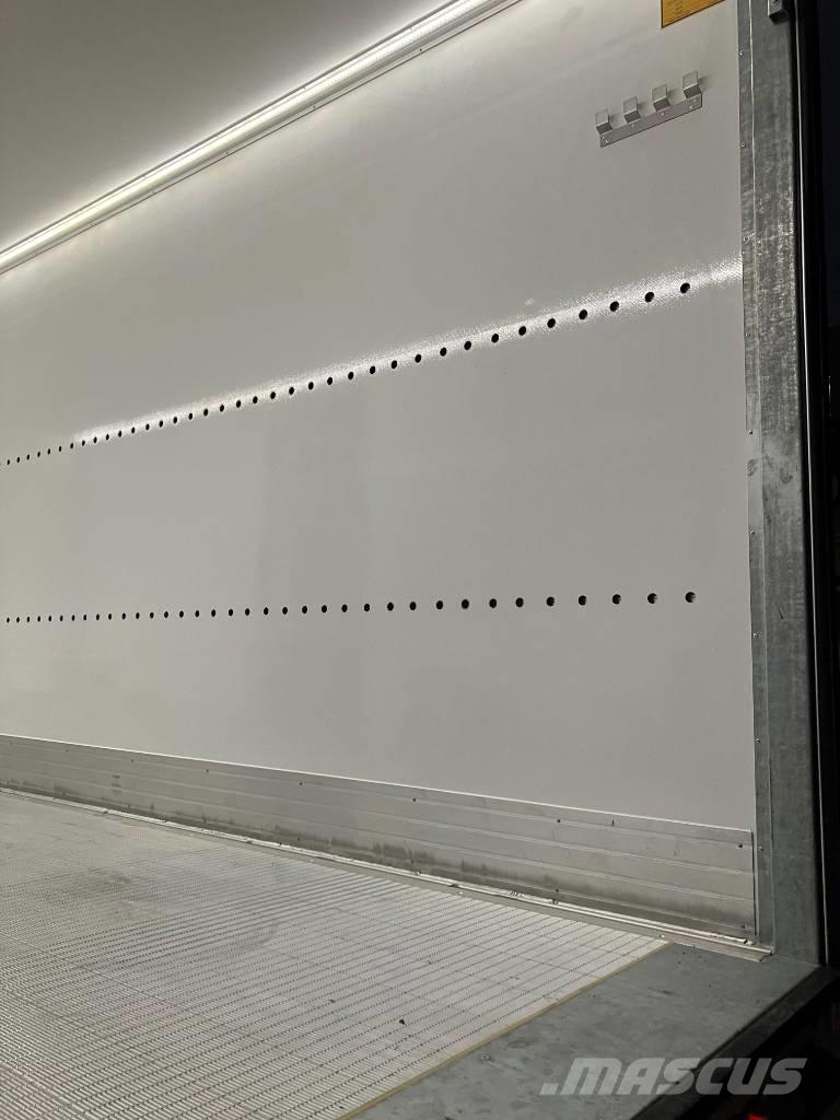 MAN TGM 18.290 4X2 Sanduk kamioni