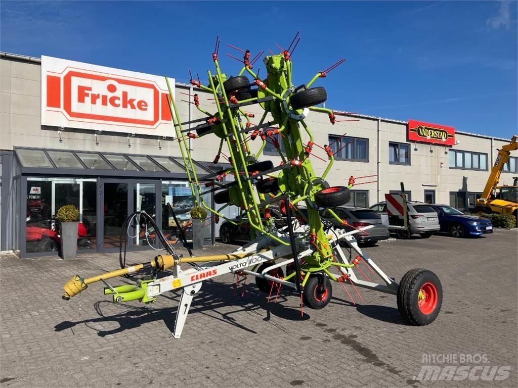 CLAAS Volto 1100 T Okretači i sakupljači sena