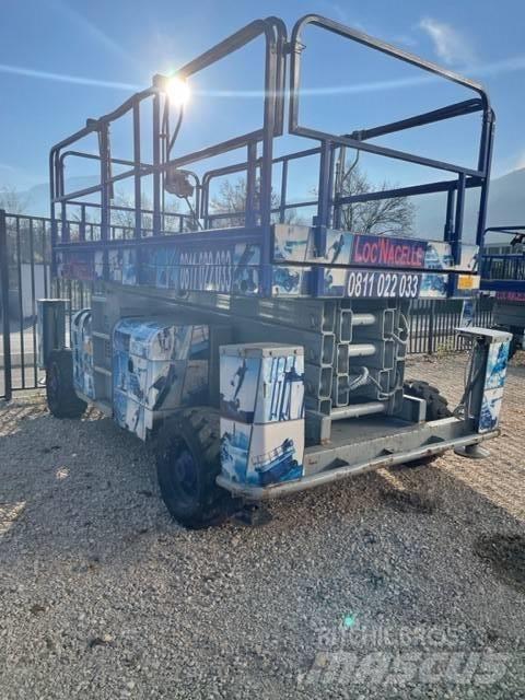 Haulotte H15SD Makazaste platforme