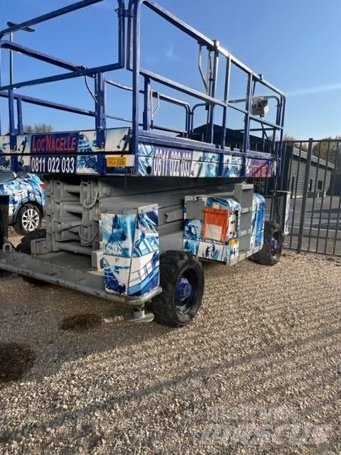 Haulotte H15SD Makazaste platforme