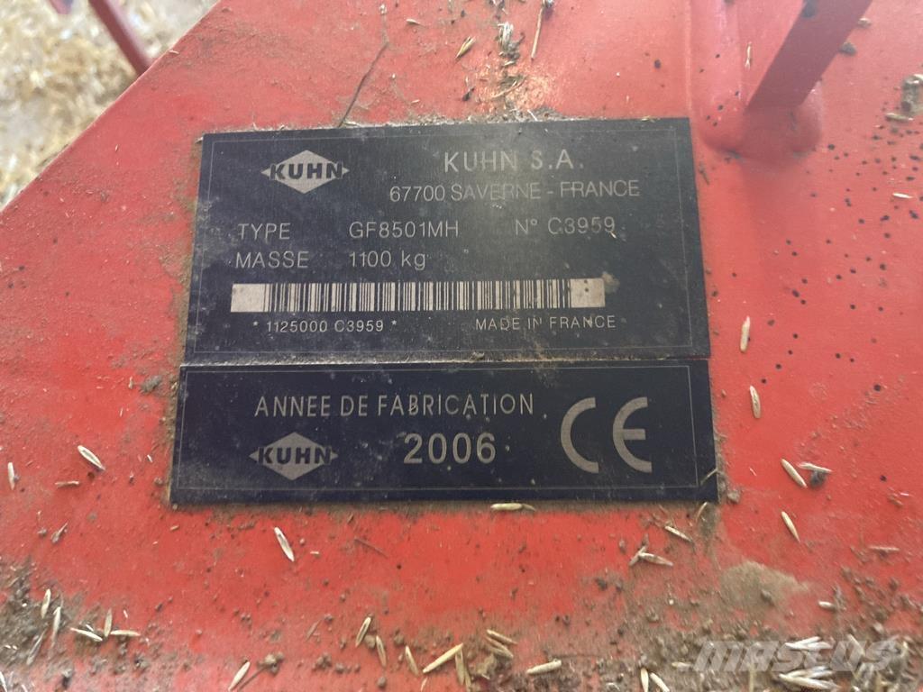 Kuhn GF 8501 MH Okretači i sakupljači sena